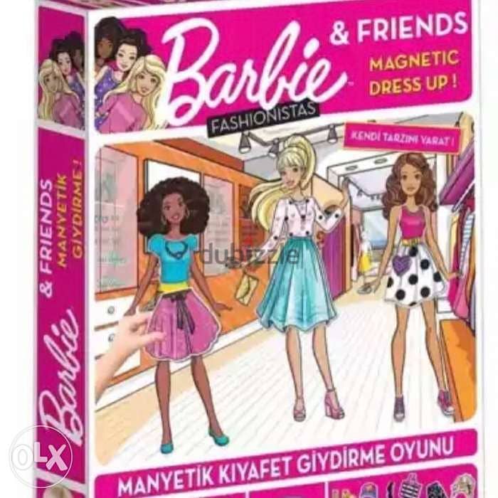 Barbie dress up Toys for kids 111544062