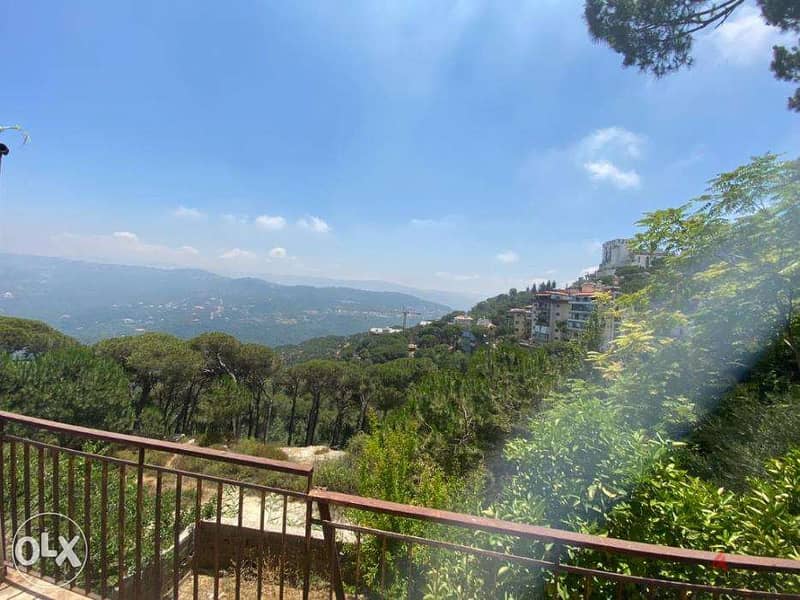 * 180 Sqm + 200 Sqm Garden + Terrace Apartment Broummana Apartments