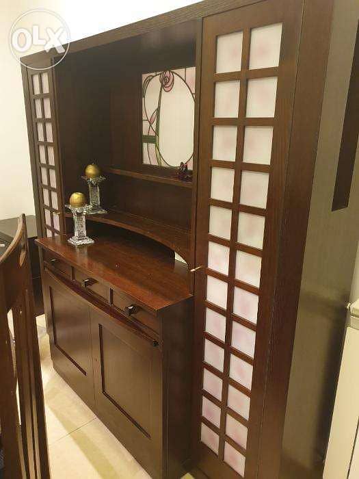 Vintage Charles Rennie Mackintosh Dining table ,chairs, and sideboard