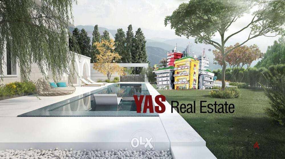 Ajaltoun 550m2 1250m2 Land View Unique Catch Apartments