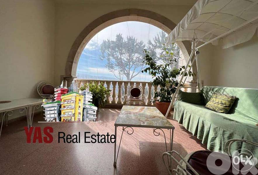 Ajaltoun 550m2 1250m2 Land View Unique Catch Apartments