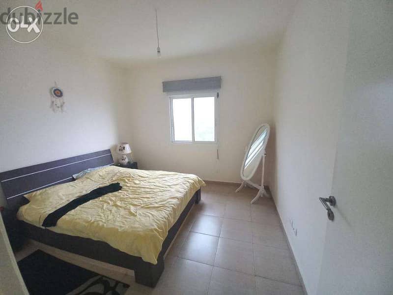 110 Sqm Apartment for Sale in Jal El Dib Mountain and Sea view