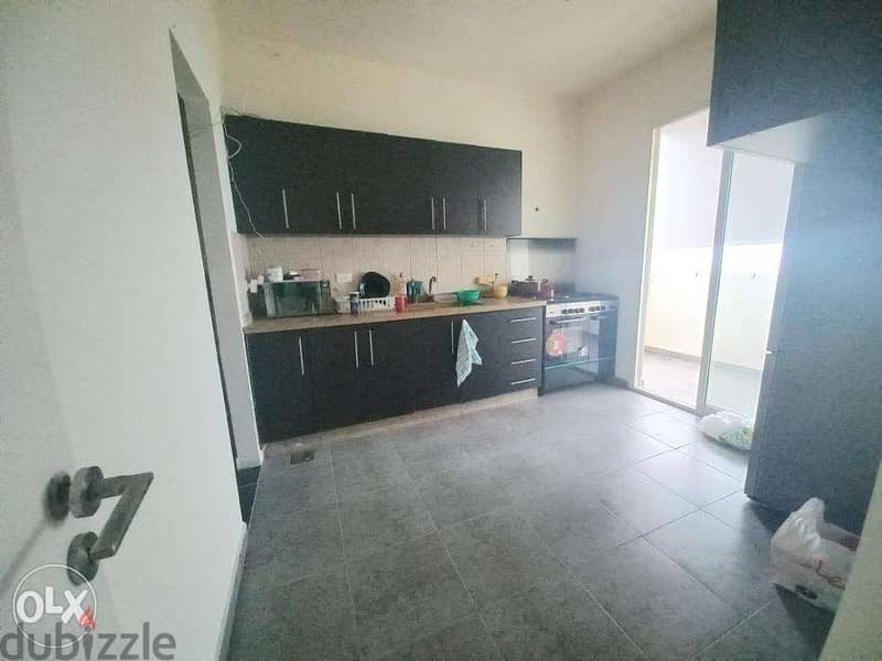 110 Sqm Apartment for Sale in Jal El Dib Mountain and Sea view