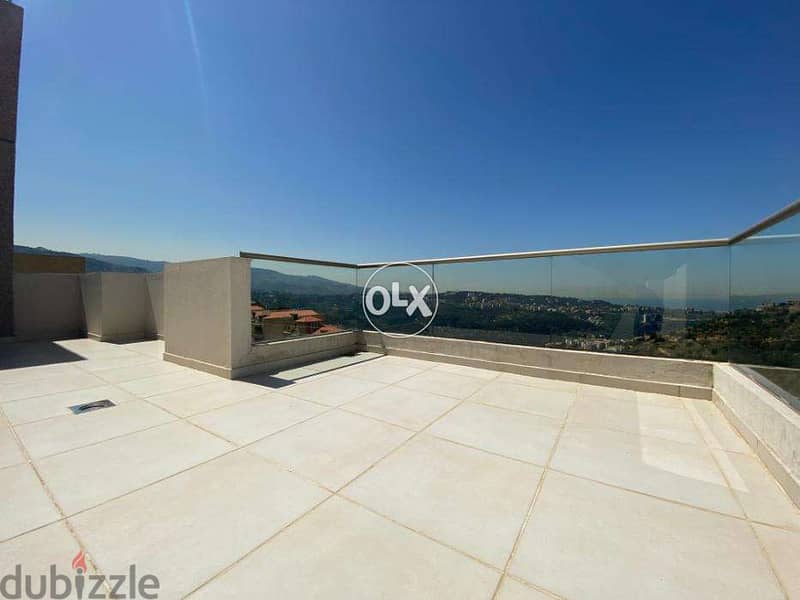 Monteverde Duplex Apartment for sale شقة للبيع المتن RGMS548