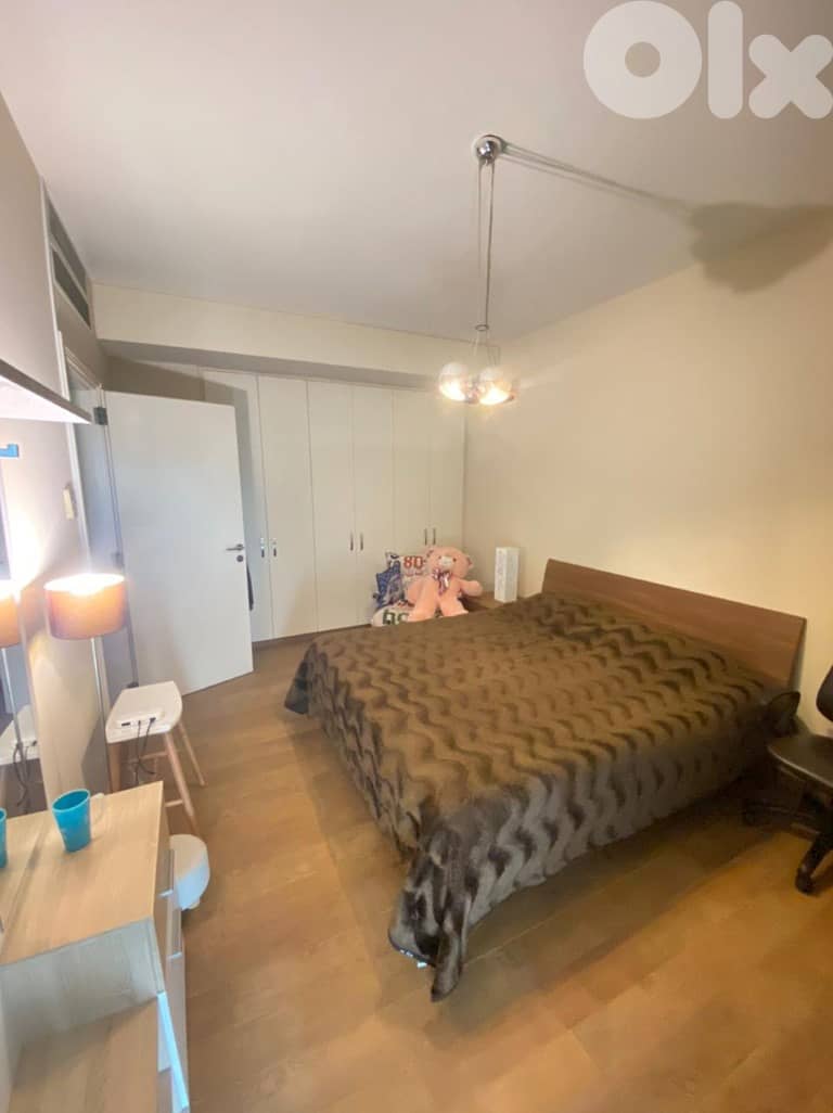 250 Sqm Apartment for rent in Ras Beirut / Hamra Sea view