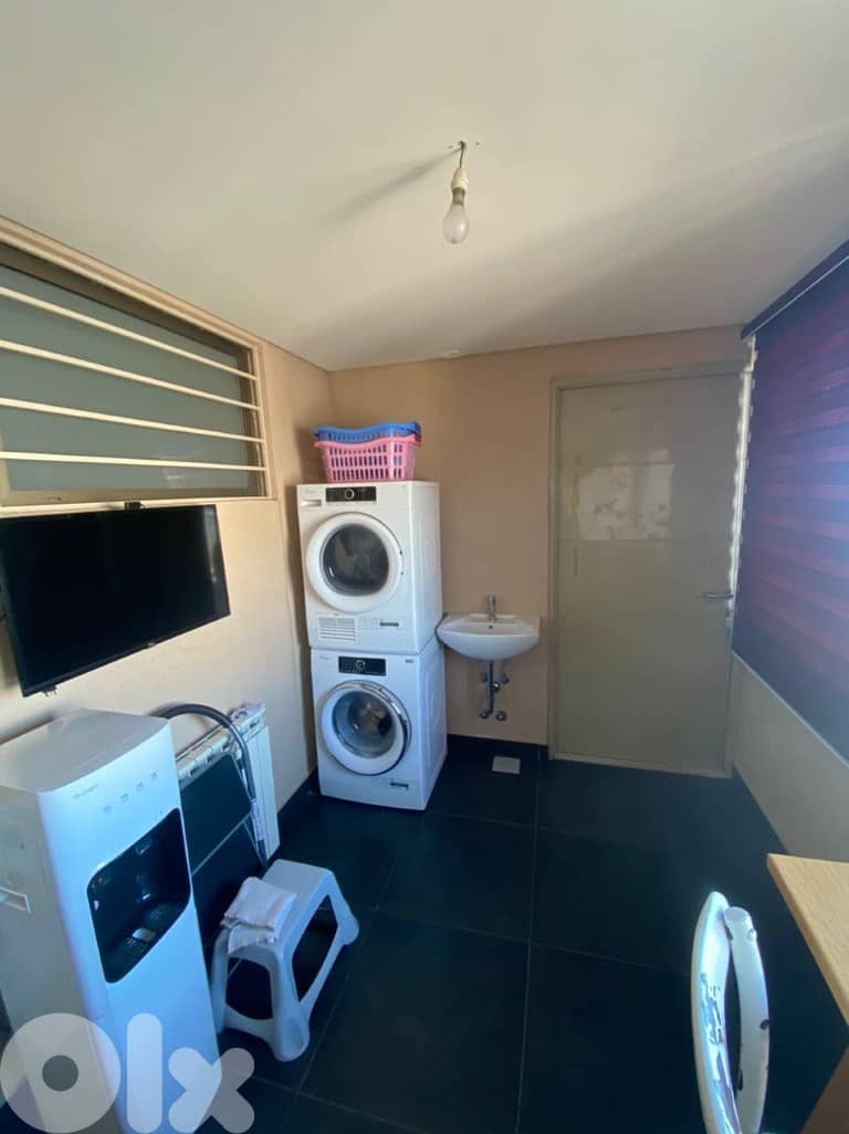 250 Sqm Apartment for rent in Ras Beirut / Hamra Sea view