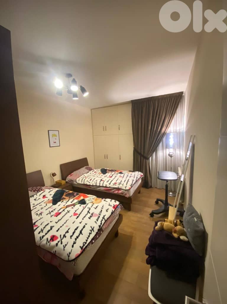 250 Sqm Apartment for rent in Ras Beirut / Hamra Sea view Apartments & Villas For Rent