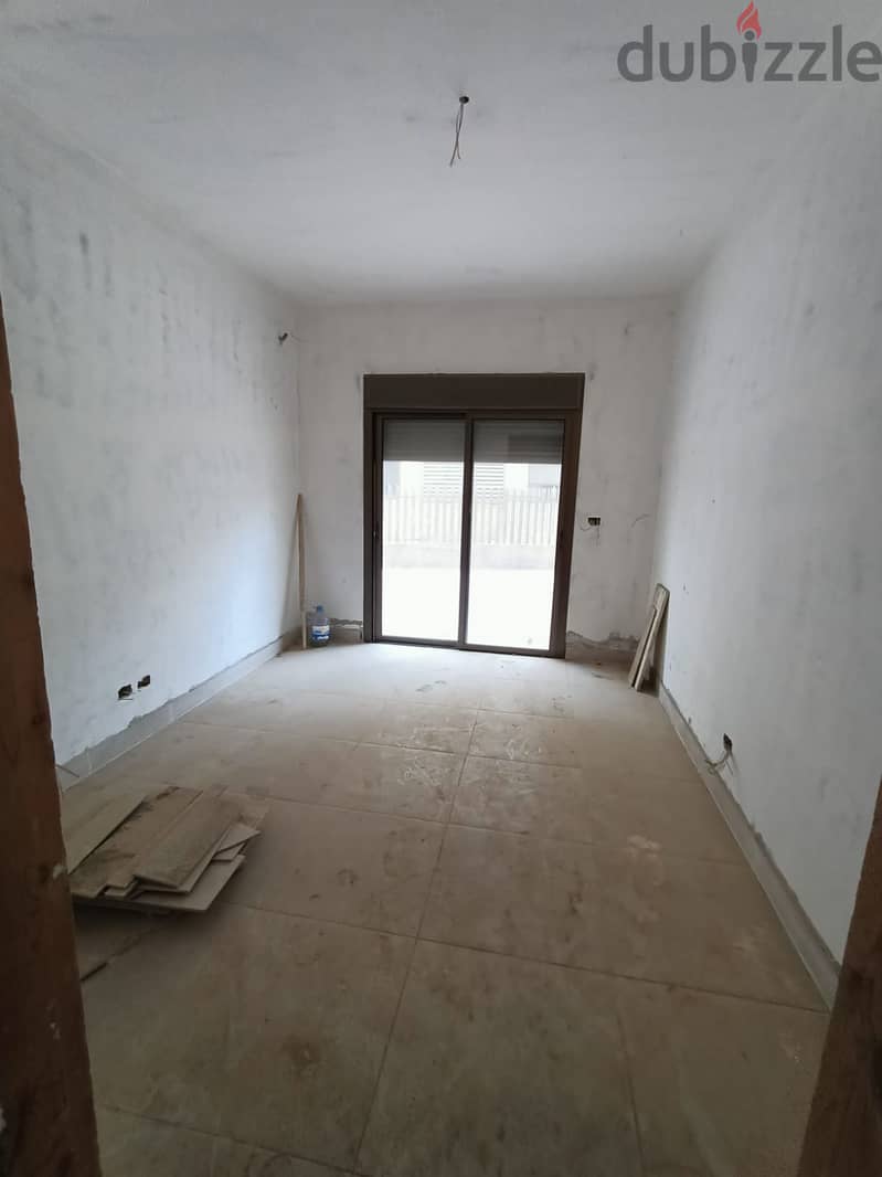 115m2 apartment+60m2 terrace for sale/rent in Beit Mery + storage room