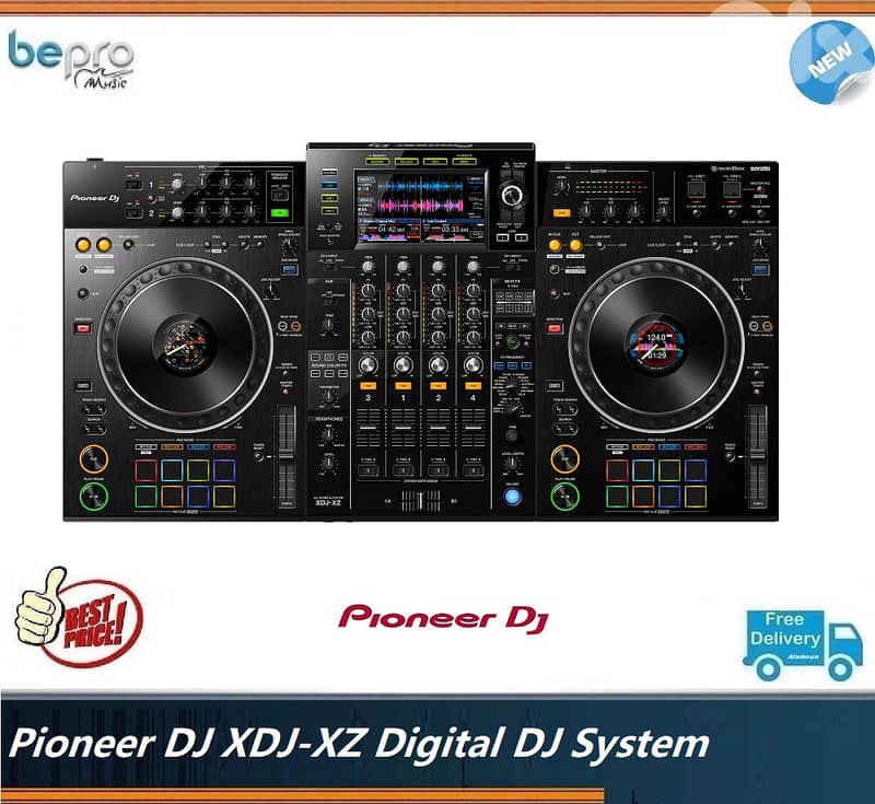 Pioneer DJ XDJXZ Digital DJ System,4channel Digital DJ, Warranty 1 Y