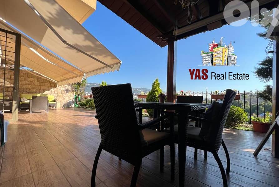 Ajaltoun 250m2 Villa 150m2 Gardens HighEnd SUPER CATCH