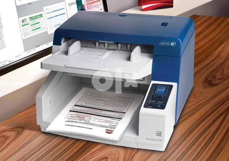 Xerox documate 4790 A3 / A4 color Scanner Computer Parts & IT