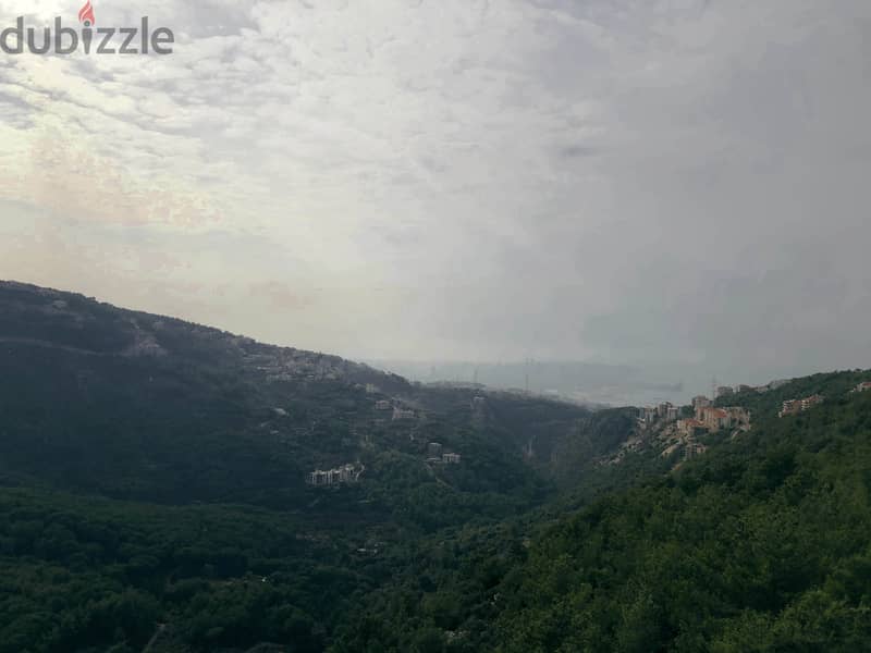 Beautiful Land in Rabweh, Metn Overlooking the Mountain Lands for