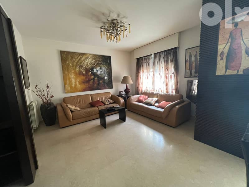 L10154 A 125 sqm furnished apartment for Rent in Mar Takla