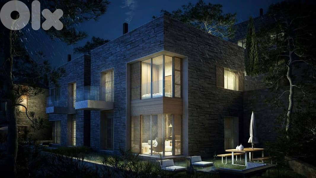 L10235Villa For Sale Pine Villas Project in Beit Hebbak, Jbeil