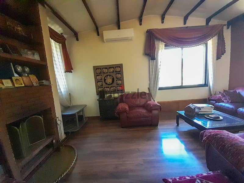 550 SQM Apartment in Broumana with Sea and Mountain View with Garden