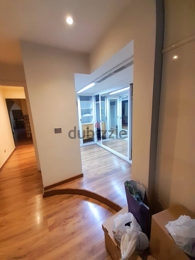 550 SQM Apartment in Broumana with Sea and Mountain View with Garden