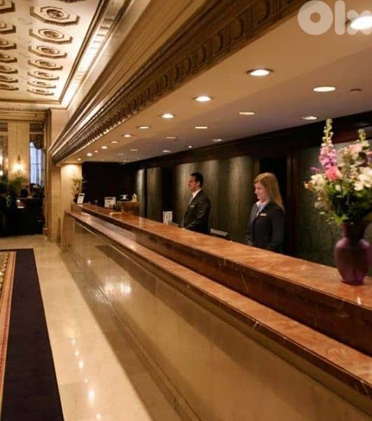 Hiring now receptionists, male or female Am, or pm or night shift