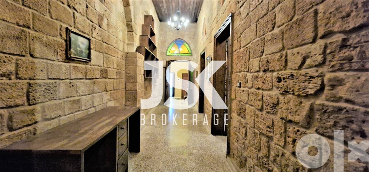 L10495Old House For Sale In Batroun Prime Location Apartments