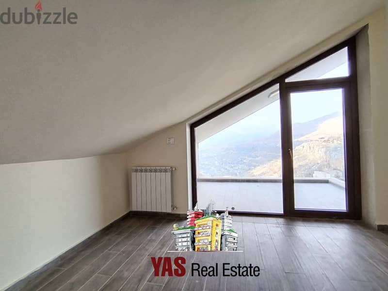 Faraya 120m2 Chalet New Duplex HighEnd Mountain View