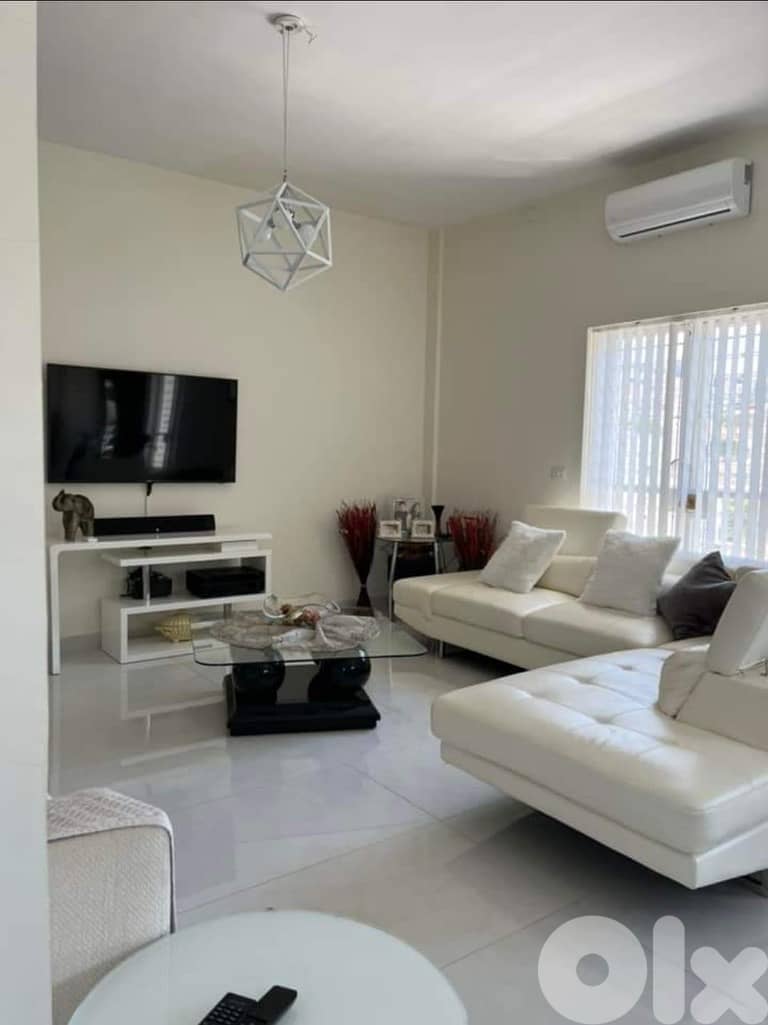 150 Sqm Fully Furnished Apartment For Sale in Aley Mountain view