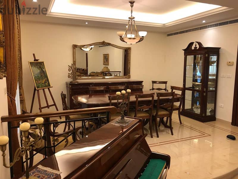 270m2 apartment for sale in Verdun / Beirut + solar system Apartments