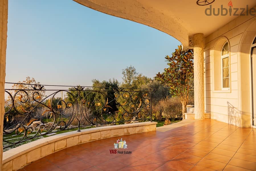 Ajaltoun 1000m2 Villa 1000m2 Garden Super Luxurious View