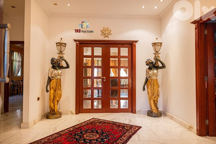 Ajaltoun 1000m2 Villa 1000m2 Garden Super Luxurious View