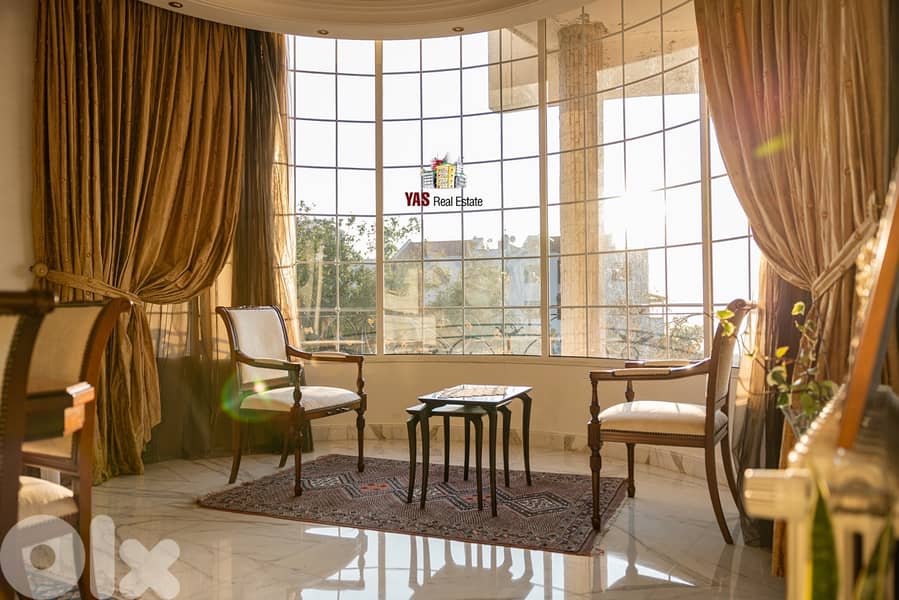 Ajaltoun 1000m2 Villa 1000m2 Garden Super Luxurious View