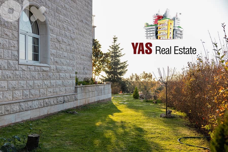 Ajaltoun 1000m2 Villa 1000m2 Garden Super Luxurious View