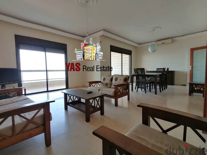 Sahel Alma 200m2 Luxury Furnished EyeCatching View Rent