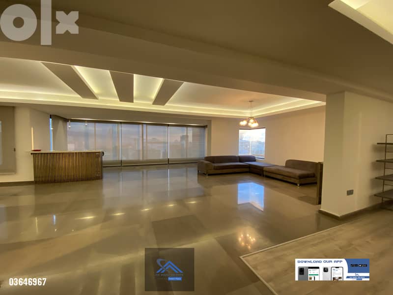 super deluxe apartment in achrafieh for rent with view Apartments