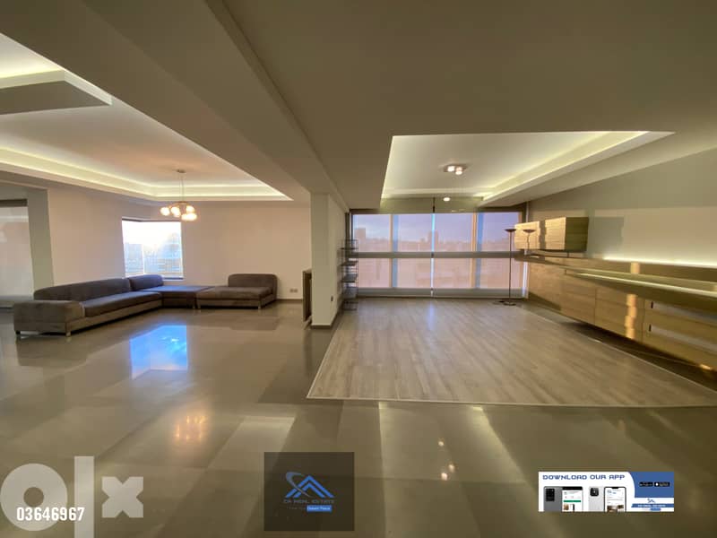 super deluxe apartment in achrafieh for rent with view Apartments