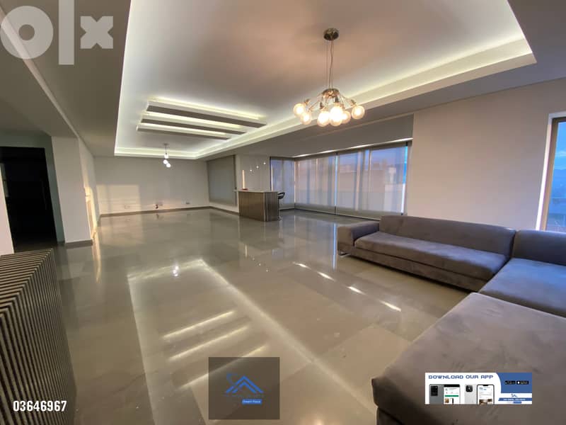 super deluxe apartment in achrafieh for rent with view Apartments