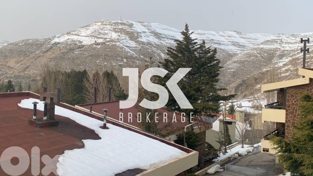 L11141 Deluxe Furnished Chalet for Rent in Faraya Chalets & Cabins