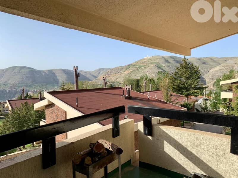 L11141 Deluxe Furnished Chalet for Rent in Faraya Chalets & Cabins