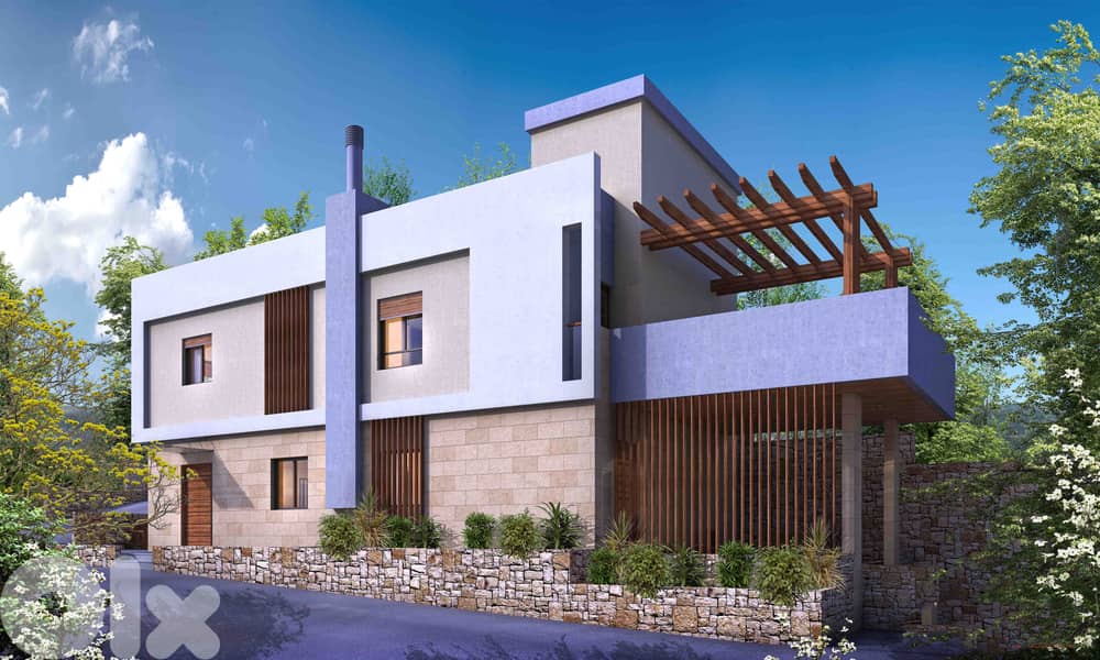 Villa Amchit Installment Terrace فيلا للبيع PLS 25469