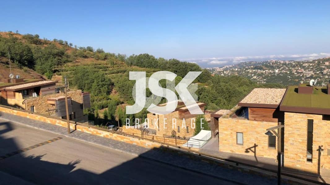 L11184 Furnished 55 SQM Chalet for Sale in Gated Community in Faqra