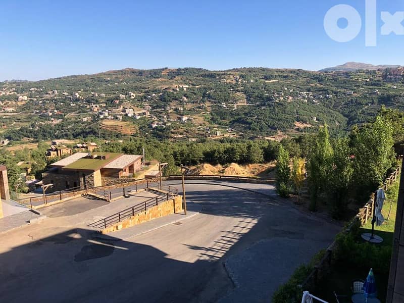 L11184 Furnished 55 SQM Chalet for Sale in Gated Community in Faqra