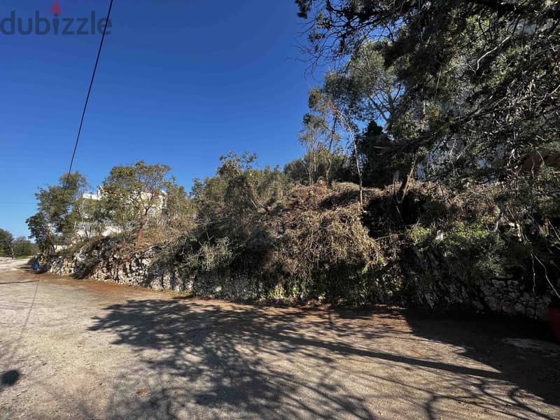 Land Ghosta Unblockable View Residential أرض للبيع PLS 25490