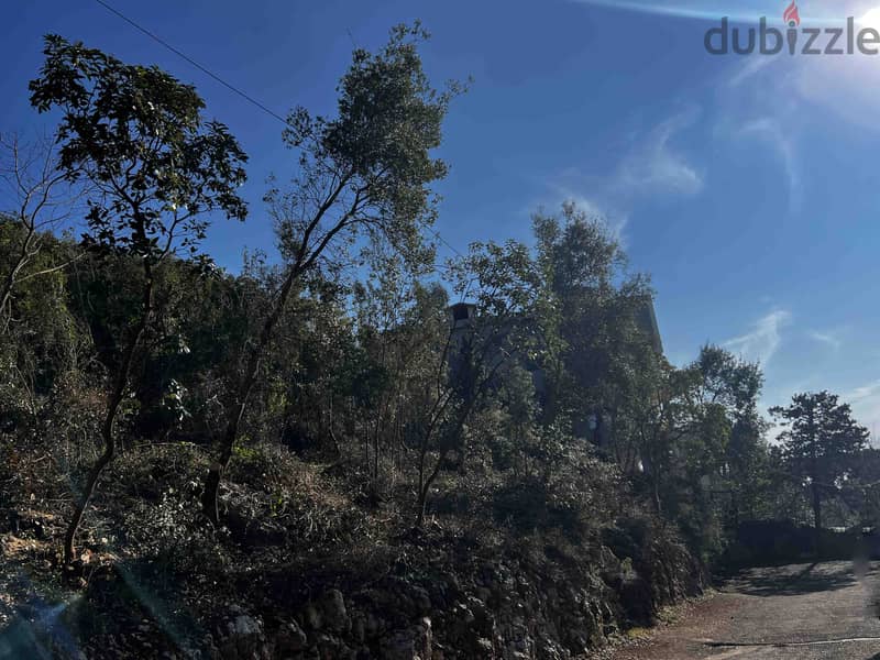 Land Ghosta Unblockable View Residential أرض للبيع PLS 25490