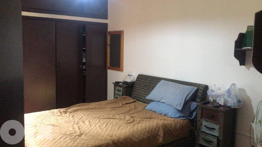 L10644 SemiFurnished Apartment For Rent with Terrace In Ain altineh