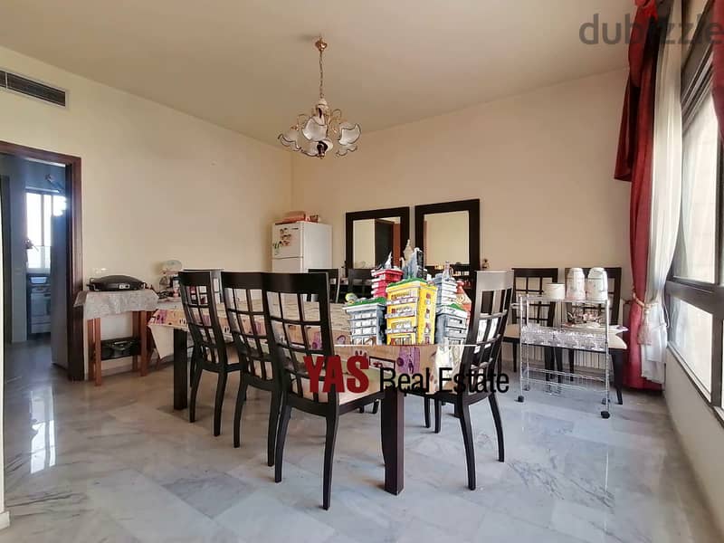 Jounieh 330m2 Spacious Apartment Furnished View Luxury IV