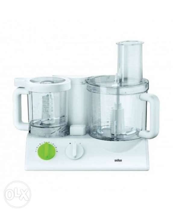 Braun Braun FX 3030 Tribute Collection Food Processor 600W White