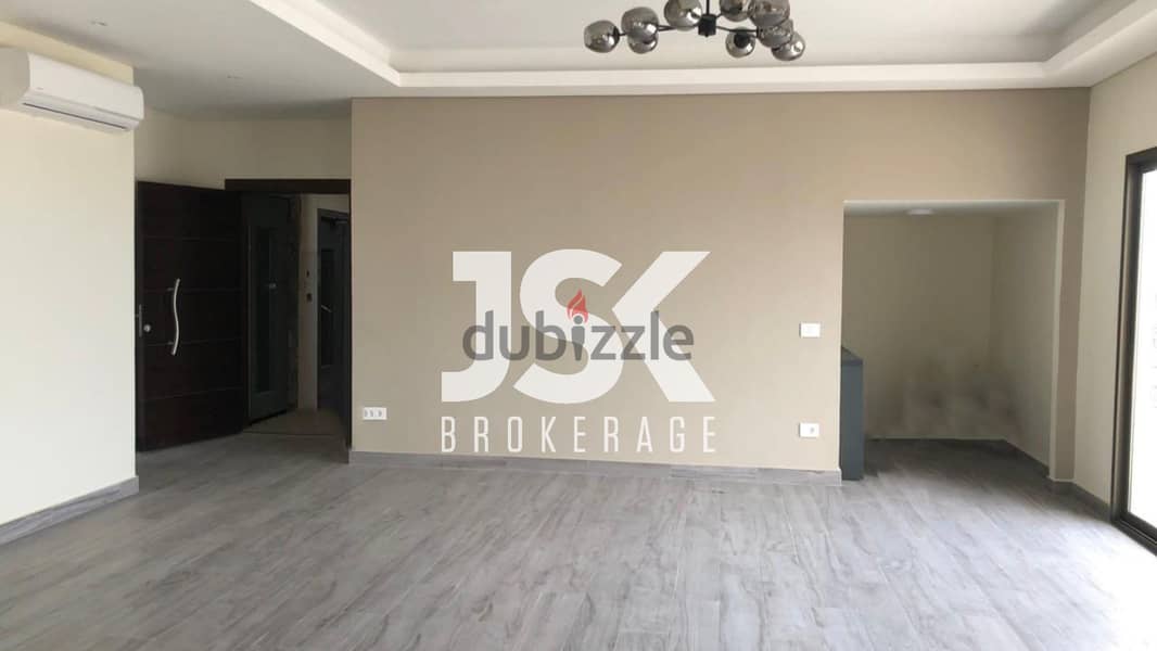 L11359Apartment for Rent Overlooking A Nice Sea View in Gemmayze