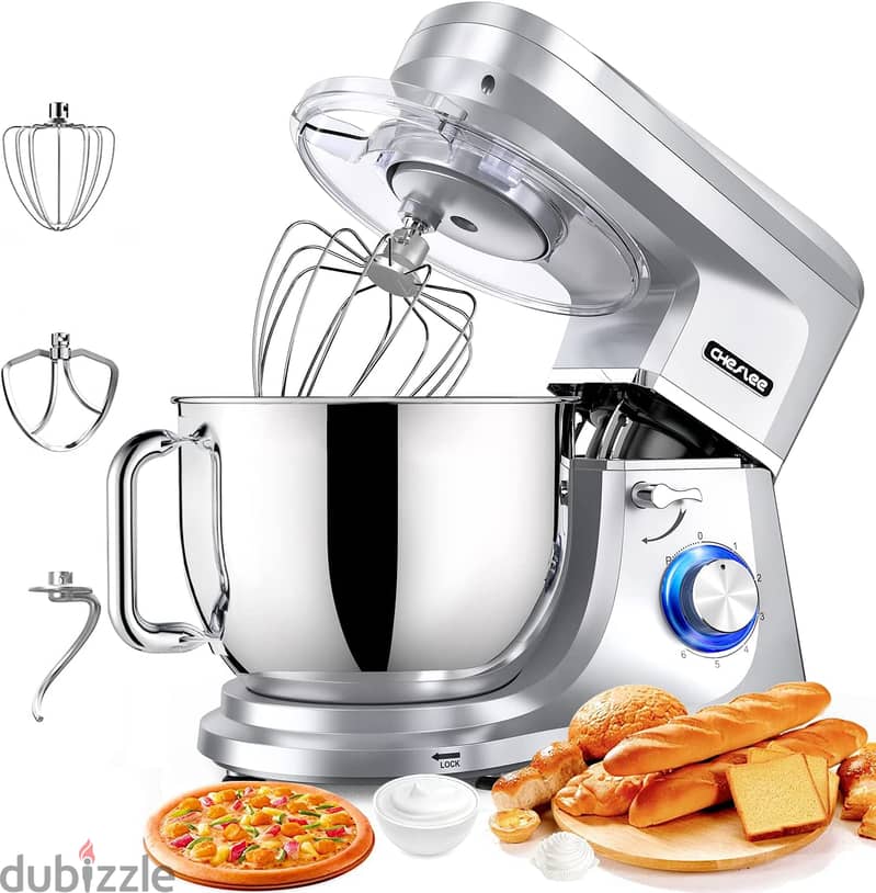 CHeflee Stand Mixer 7.2L 1800W عجانة خارقة Kitchen Equipment