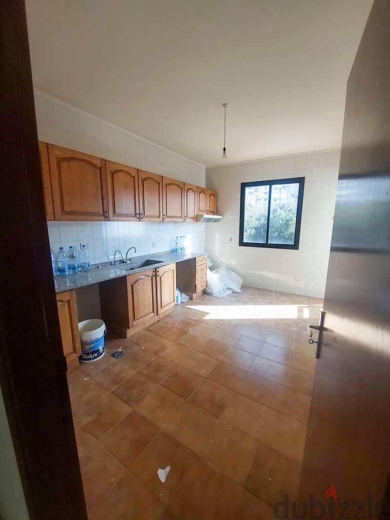 Apartment for Rent in Ain Aar, Metn with Sea and Mountain View