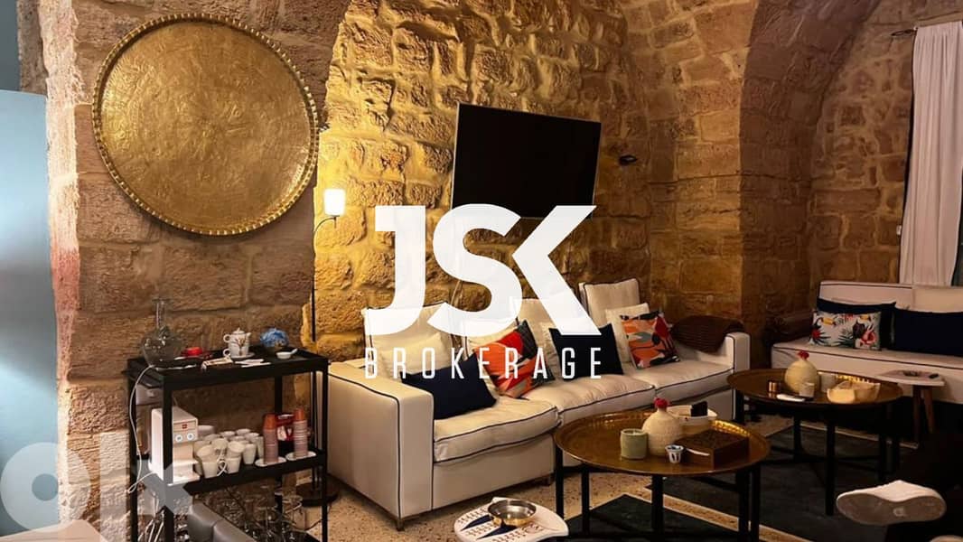 L11538Traditional Lebanese House for Sale in Batroun Sea Side