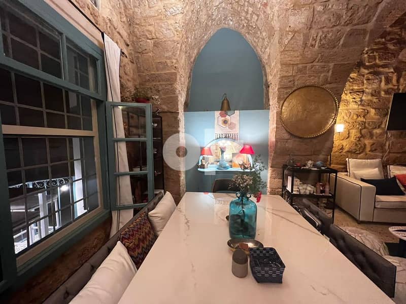 L11538Traditional Lebanese House for Sale in Batroun Sea Side