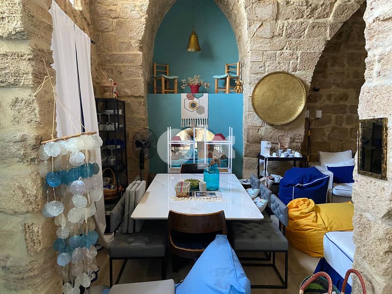 L11538Traditional Lebanese House for Sale in Batroun Sea Side