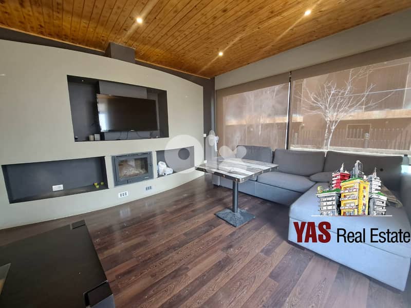 Faraya/Tilal Al Asal 100m2 + 80m2 Terrace Duplex Chalet Furnished